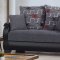 Arizona Sofa Bed in Grey Fabric by Empire w/Options