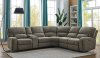 Dundee Power Sectional Sofa 603380PP in Beige by Coaster