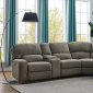 Dundee Power Sectional Sofa 603380PP in Beige by Coaster