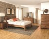 Peyton 203651 Bedroom in Natural Brown by Coaster w/Options