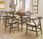 102851 Kersey 5Pc Dining Set in Chestnut Coaster w/Options