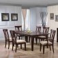 Pears Dinette Set 5Pc w/Optional Chairs, Sever & Mirror