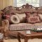 Mavis Traditional Sofa in Fabric w/Optional Items