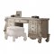 Versailles Vanity Desk 21137 in Bone White by Acme w/Options