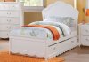 30315 Cecilie Kids Bedroom in White by Acme w/Options