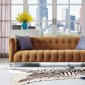 Bea Sofa TOV-S109 in Gold Velvet Fabric by TOV Furniture