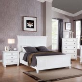 22420 Merivale Bedroom in White by Acme w/Options