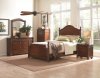 Rich Cherry Finish Classic Bedroom Set w/Queen Bed & Options