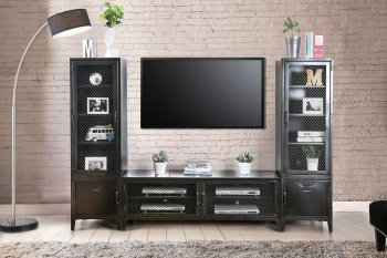 Clonakitty 3Pc Entertainment Unit CM5011 in Black Pewter [FATV-CM5011-Clonakitty]