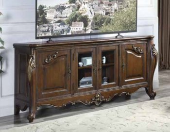 Devayne TV Stand LV01414 in Dark Walnut by Acme [AMTV-LV01414 Devayne]