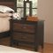 202301 Conway Bedroom by Coaster in Brown & Black w/Options