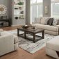 Vassenia Sofa 55820 in Latte Chenille by Acme w/Options