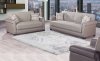 Cornella Sofa Bed Convertible in Beige Fabric by Mobista