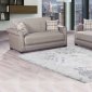 Cornella Sofa Bed Convertible in Beige Fabric by Mobista