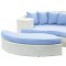 Taiji Outdoor Wicker Patio Daybed Set Choice of Color by Modway