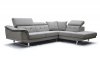 Gaviota Sectional Sofa 1617 in Grey Fabric by VIG