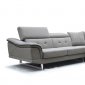 Gaviota Sectional Sofa 1617 in Grey Fabric by VIG