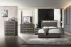 Escher Bedroom 27650 in Gray Oak by Acme w/Options