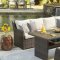 Easy Isle Outdoor Sectional Sofa/Chair P455 by Ashley w/Options