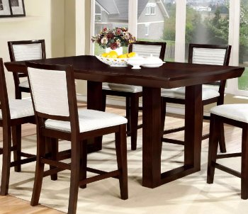 Garrison II CM3751PT 7Pc Counter Height Dinette Set w/Options [FADS-CM3751PT-Garrison II]