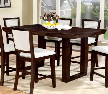 Garrison II CM3751PT 7Pc Counter Height Dinette Set w/Options