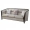 Zemocryss Sofa 54235 in Beige Fabric by Acme w/Options