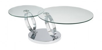 Chicago Coffee Table by J&M w/Optional End Table [JMCT-Chicago]