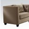 Juliana 53585 Sofa in Beige Fabric by Acme w/Options