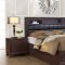 Noma Bedroom in Dark Walnut by Global w/Options