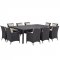 Convene Outdoor Patio Dining Set 11Pc EEI-2240 by Modway