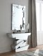 Jade Console Table 410 by Meridian w/Optional Mirror