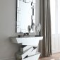 Jade Console Table 410 by Meridian w/Optional Mirror