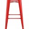 Promenade Bar Stool Set of 2 in Red, Gray or White by Modway