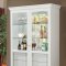 Dallin Curio Cabinet 90107 in White by Acme