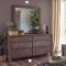 Oakridge 5Pc Bedroom Set 223071 in Warm Gray by Coaster