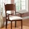 CM3558T Descanso Dining Table in Brown Cherry w/Options