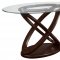 104168 Daphne Counter Height Dining Table by Coaster w/Options