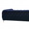 Mercer 646 Sofa in Navy Velvet Fabric w/Optional Items