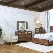 Frontera CM7586 Bedroom in Rustic Oak Tone w/Options