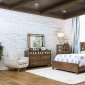 Frontera CM7586 Bedroom in Rustic Oak Tone w/Options