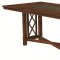 121671 Pembrook Dining Table in Walnut by Coaster w/Options