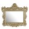 Bernadette Mirror BD01476 in Gold by Acme