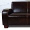 Black Full Bycast Leather Sofa w/Options