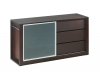 Colibri Buffet by J&M in Dark Walnut