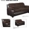 U880018 Sofa & Chair in Corduroy Fabric by Global w/Options