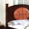 CM7900-BSKT Olympic III Kids Bedroom in Dark Walnut w/Options