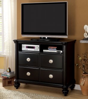 CM7652 Laguna Hills TV Stand in Black