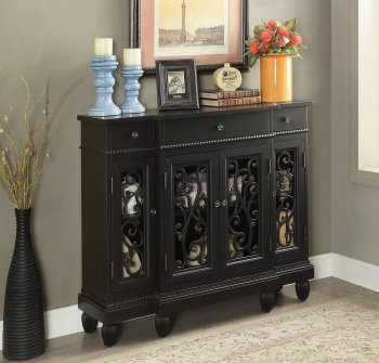 Tournai Hallway Cabinet CM-AC509BK in Black [FACA-CM-AC509BK-Tournai]