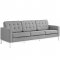 Loft EEI-2052-LGR Sofa in Gray Fabric by Modway w/Options