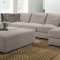 Petillia Modular Sectional Sofa 55840 in Sandstone by Acme